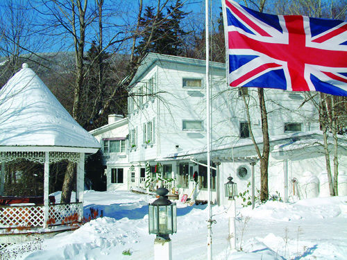 Sugartree Inn Warren Экстерьер фото